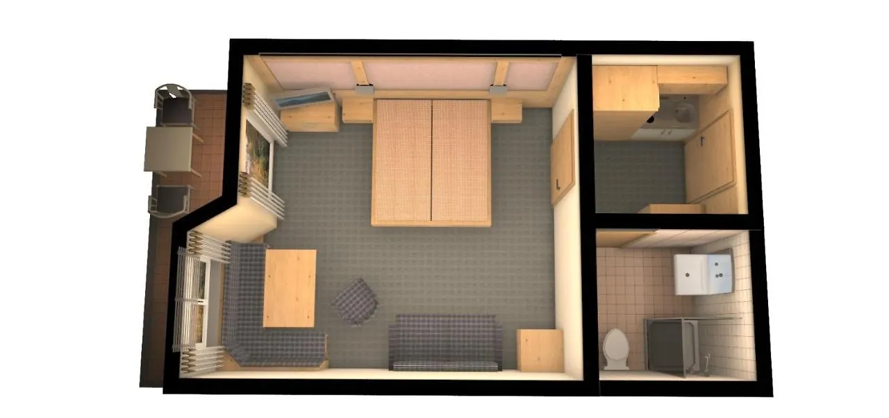 Apartment Hotel Rubihaus Oberstdorf